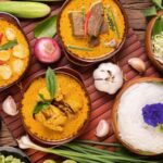 Masakan tradisional dari bahan hasil barter
