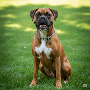 Panduan perawatan anjing Boxer
