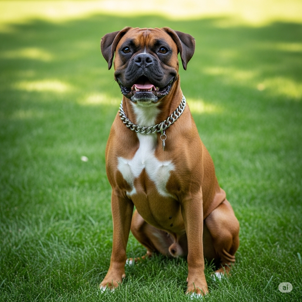 Panduan perawatan anjing Boxer