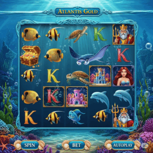Slot bertema kerajaan bawah laut
