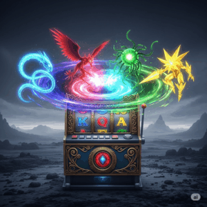 Slot bertema perang warna di dunia senyap