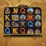 Slot bertema sejarah dunia dan peradaban