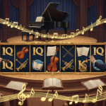 Slot dengan latar sekolah musik klasik