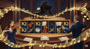Slot dengan latar sekolah musik klasik