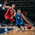 Strategi menghadapi lawan lebih tinggi dalam basket