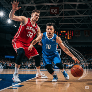 Strategi menghadapi lawan lebih tinggi dalam basket